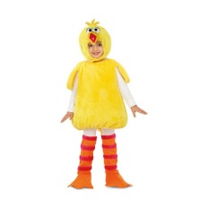 Costume per Bambini My Other Me Big Bird Sesame Street (4 Pezzi) Taglia  3-4 Anni 