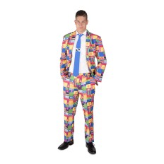 Costume per Adulti My Other Me Sesame Street (3 Pezzi) Taglia  XL 