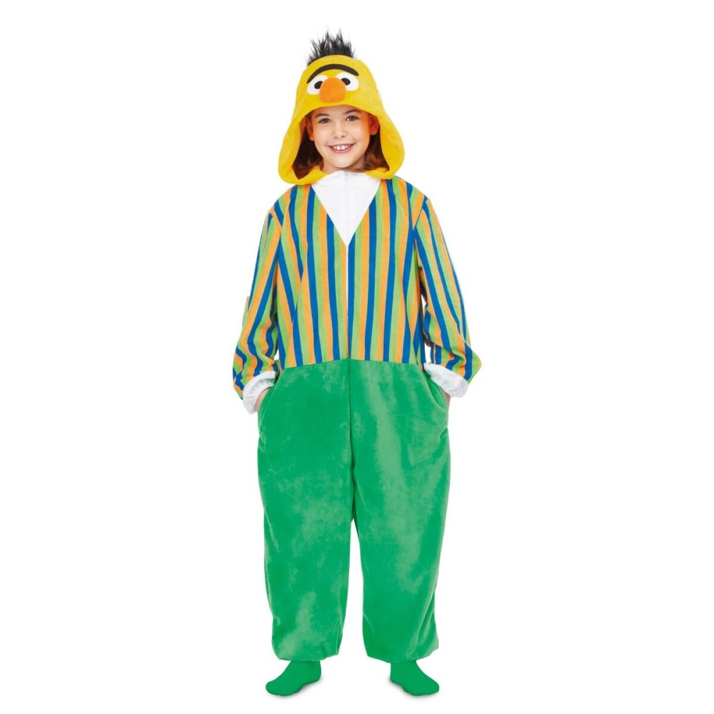 Costume per Bambini My Other Me Blas Sesame Street Taglia  7-9 Anni 