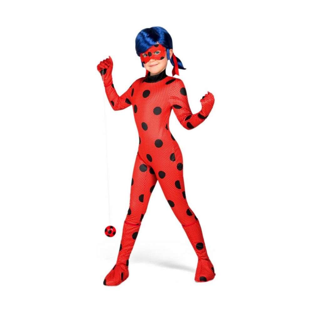 Costume per Bambini My Other Me LadyBug (7 Pezzi) Taglia  Taglia - 12-14 Anni 