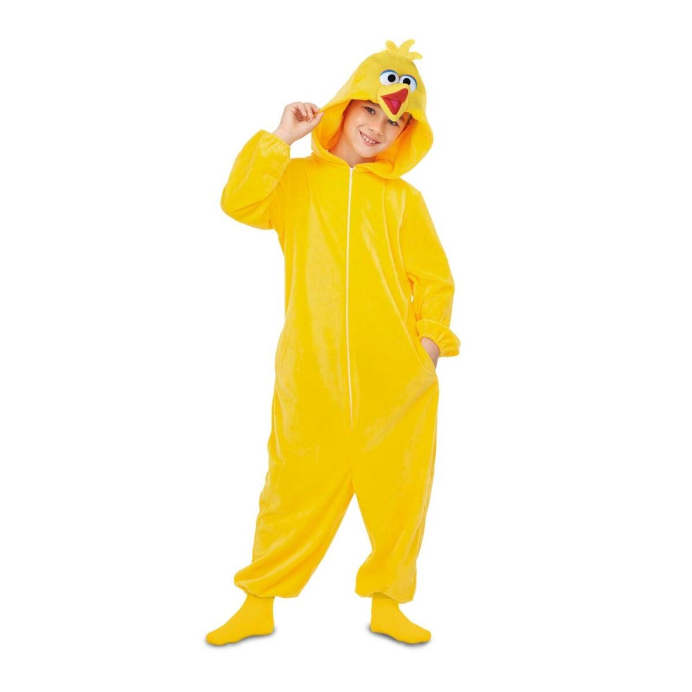 Costume per Bambini My Other Me Big Bird Sesame Street Taglia  5-6 Anni 