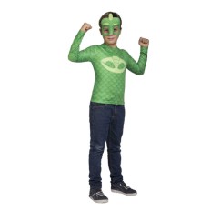 Costume per Bambini My Other Me Gekko Verde (2 Pezzi) Taglia  5-6 Anni 