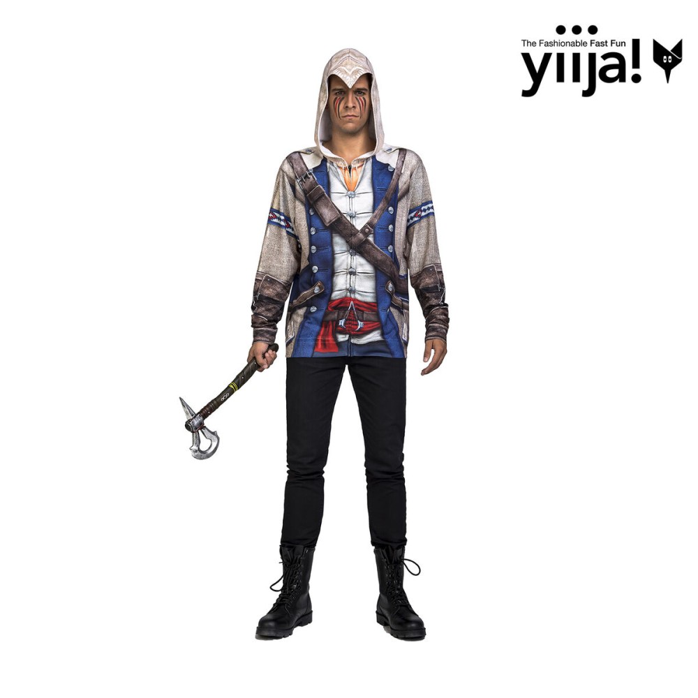 Costume per Adulti My Other Me Ratonhnhake Assassins Creed Taglia  S 