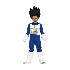 Costume per Bambini My Other Me Vegeta (6 Pezzi) Taglia  13-14 Anni 