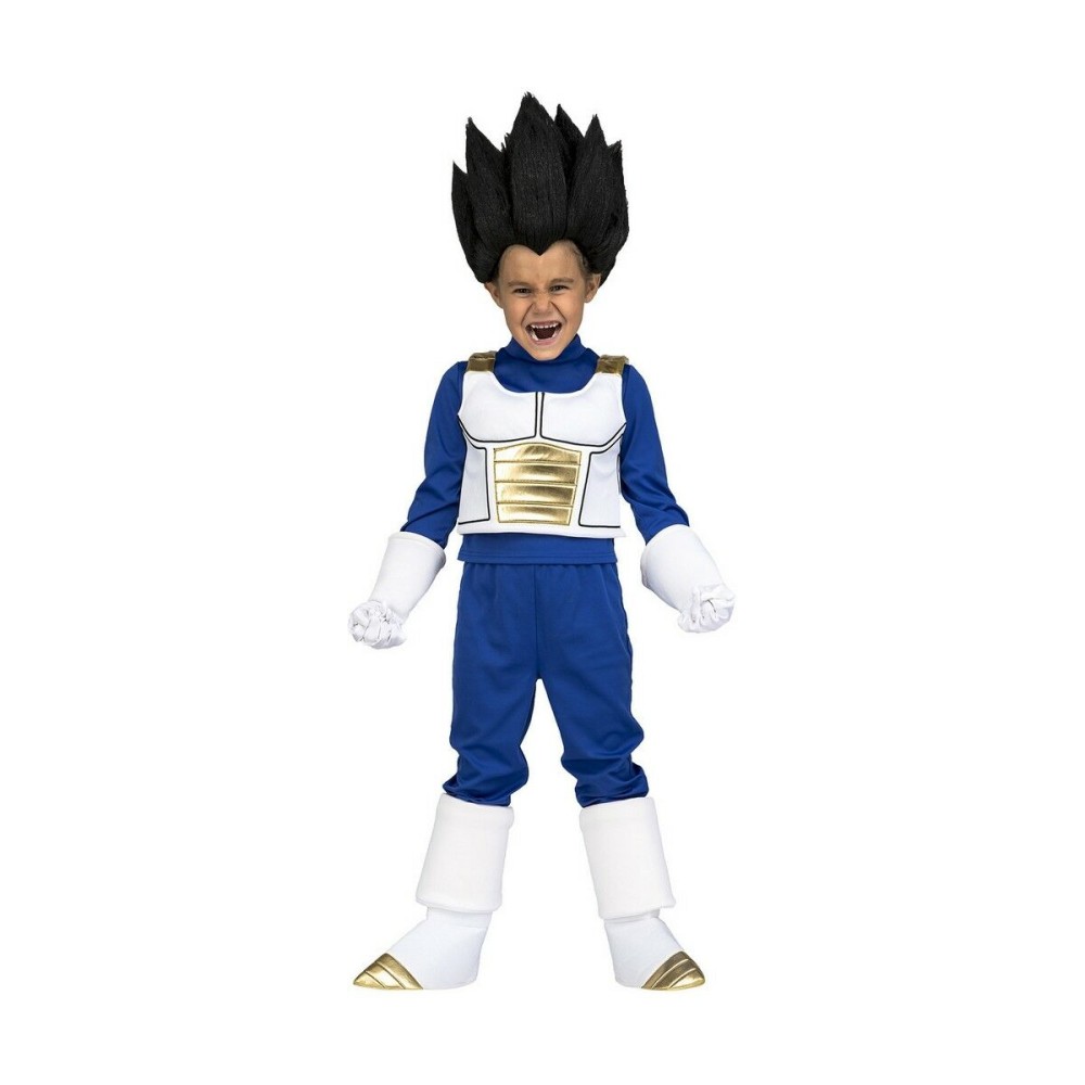 Costume per Bambini My Other Me Vegeta (6 Pezzi) Taglia  13-14 Anni 