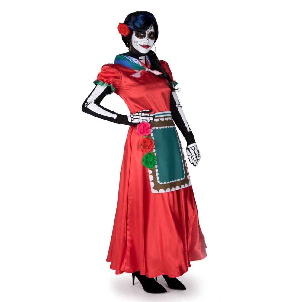 Costume per Adulti My Other Me Catrina Taglia  XXS 