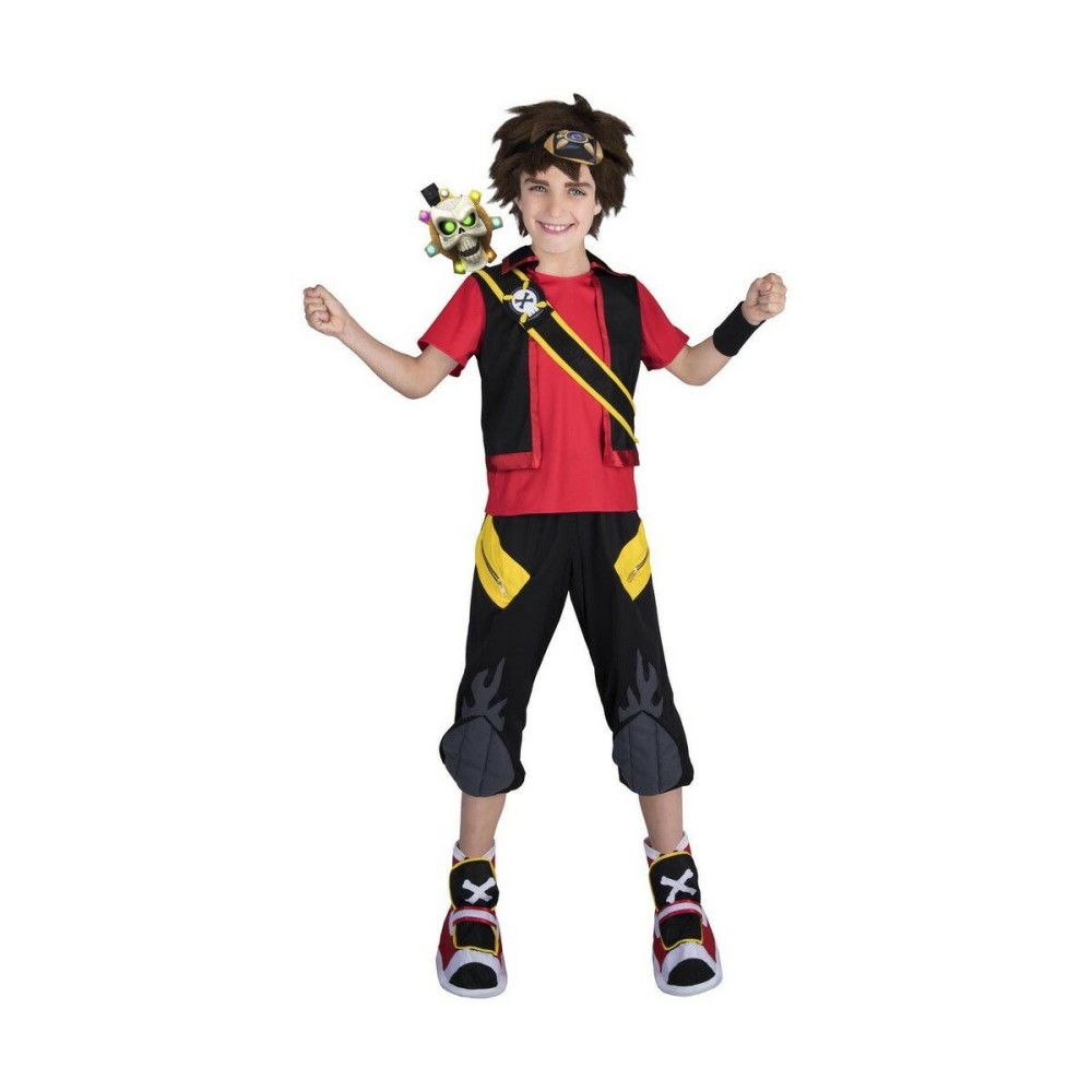 Costume per Bambini My Other Me Zak Storm (8 Pezzi) Taglia  10-12 Anni 