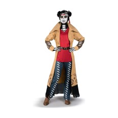 Costume per Adulti My Other Me Angelica 11 Pezzi Catrina Taglia  M/L 