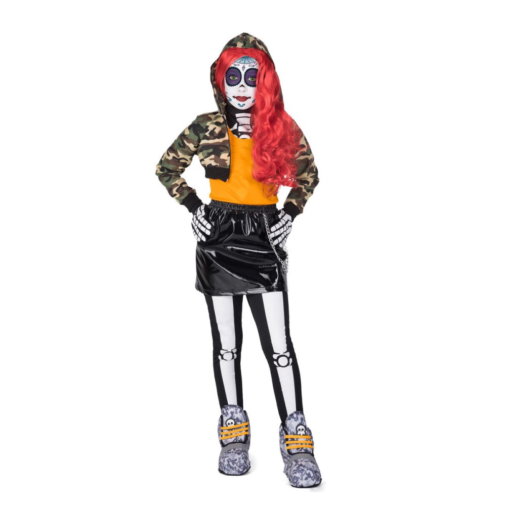 Costume per Adulti My Other Me Catrina (12 Pezzi) Taglia  XS 