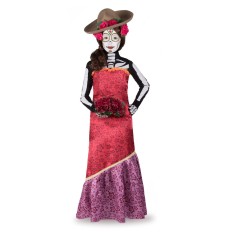 Costume per Adulti My Other Me Catrina (9 Pezzi) Taglia  XXS 