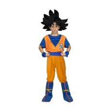 Costume per Bambini Dragon Ball Goku Taglia  7-9 Anni 