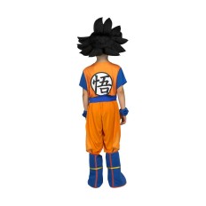 Costume per Bambini Dragon Ball Goku Taglia  7-9 Anni 