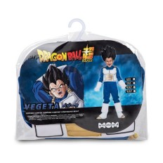 Costume per Bambini My Other Me 5 Pezzi Vegeta Taglia  5-6 Anni 