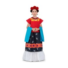 Costume per Bambini My Other Me Frida Kahlo (4 Pezzi) Taglia  5-6 Anni 