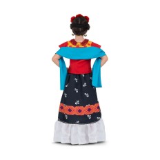 Costume per Bambini My Other Me Frida Kahlo (4 Pezzi) Taglia  5-6 Anni 