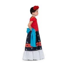 Costume per Bambini My Other Me Frida Kahlo (4 Pezzi) Taglia  5-6 Anni 