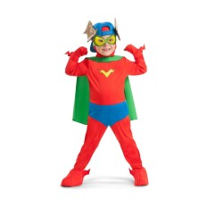 Costume per Bambini My Other Me Superthings (8 Pezzi) Taglia  Taglia - 6-7 Anni 