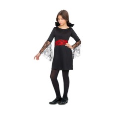 Costume per Bambini My Other Me Vampiro Donna 5-6 Anni (2 Pezzi)    