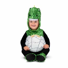 Costume per Bambini My Other Me Dinosauro (3 Pezzi) Taglia  3-4 Anni 