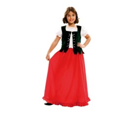 Costume per Bambini My Other Me Dulcinea 5-6 Anni (2 Pezzi) Taglia  5-6 Anni 