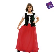 Costume per Bambini My Other Me Dulcinea 5-6 Anni (2 Pezzi) Taglia  5-6 Anni 