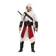 Costume per Bambini My Other Me Bianco Ninja 5-6 Anni Taglia  5-6 Anni 