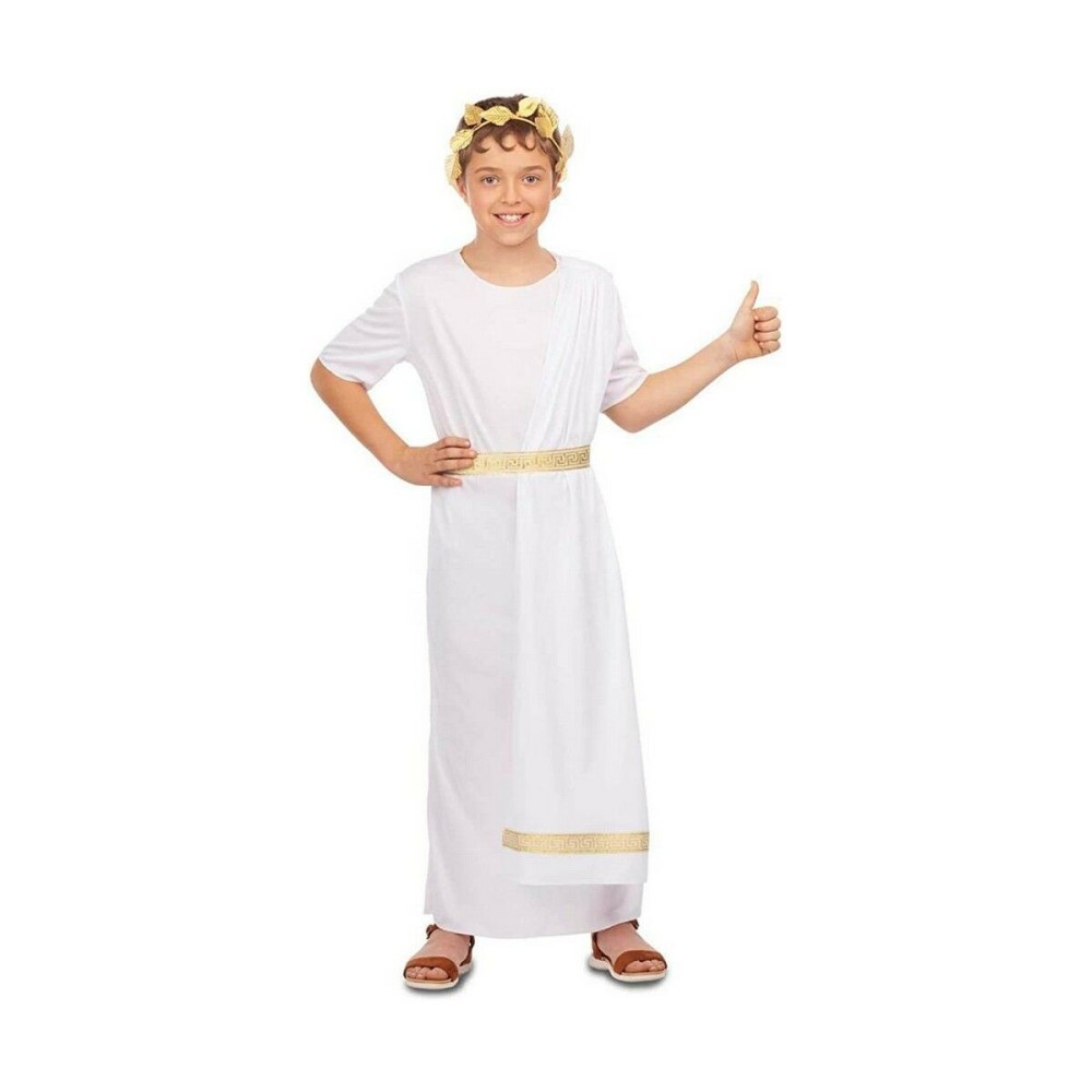 Costume per Bambini My Other Me Bianco 3-4 Anni Soldato Romano (3 Pezzi)    