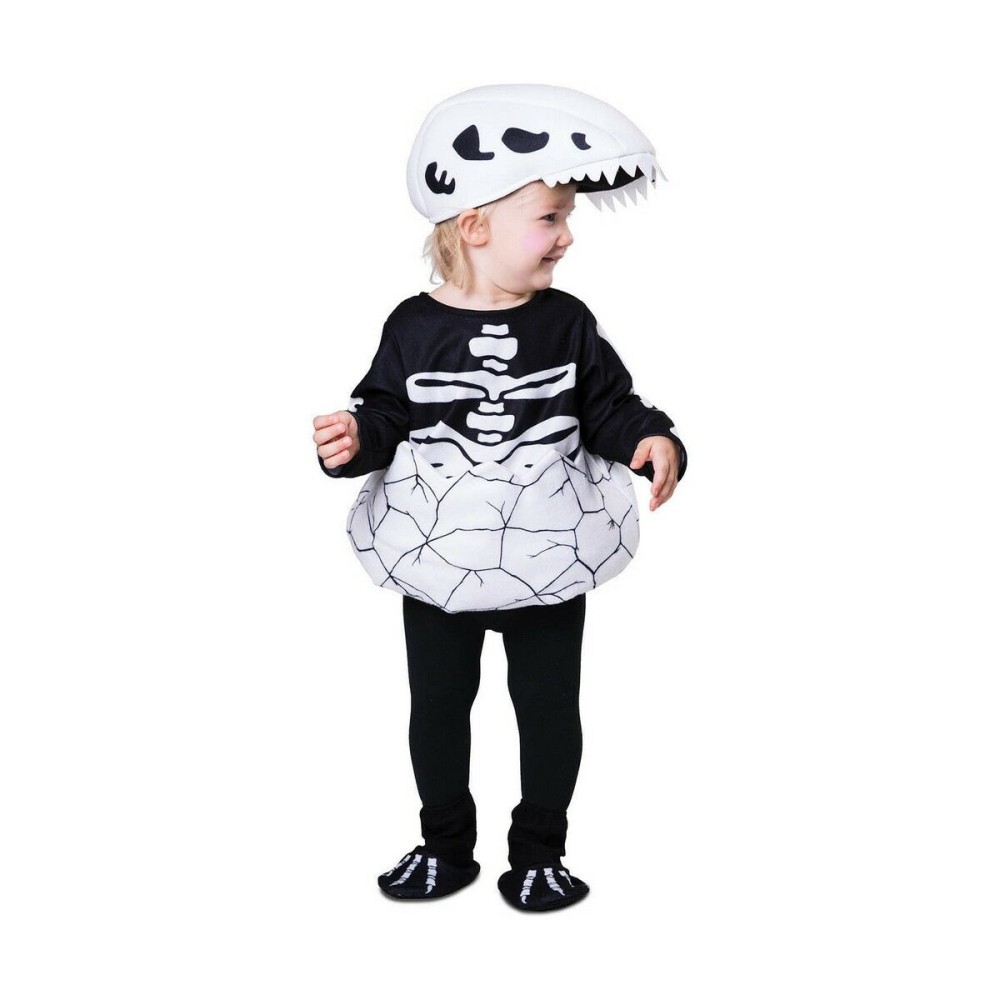 Costume per Bambini My Other Me Scheletro Dinosauro (3 Pezzi) Taglia  3-4 Anni 