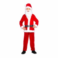 Costume per Bambini My Other Me Babbo Natale (5 Pezzi) Taglia  10-12 Anni 