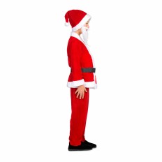 Costume per Bambini My Other Me Babbo Natale (5 Pezzi) Taglia  10-12 Anni 