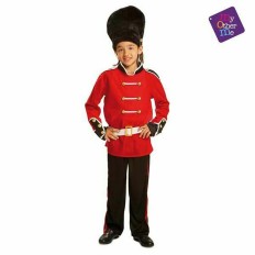 Costume per Bambini My Other Me Guardia Inglese (4 Pezzi) Taglia  7-9 Anni 