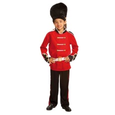 Costume per Bambini My Other Me Guardia Inglese (4 Pezzi) Taglia  7-9 Anni 