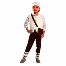 Costume per Bambini My Other Me Pastore (4 Pezzi) Taglia  12-24 Mesi 