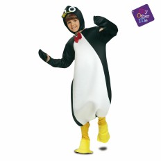 Costume per Bambini My Other Me Pinguino (2 Pezzi) Taglia  10-12 Anni 