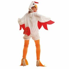 Costume per Adulti My Other Me Gallina (3 Pezzi) Taglia  M/L 