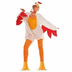 Costume per Adulti My Other Me Gallina (3 Pezzi) Taglia  M/L 