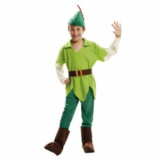 Costume per Bambini My Other Me Peter Pan Verde (5 Pezzi) Taglia  7-9 Anni 