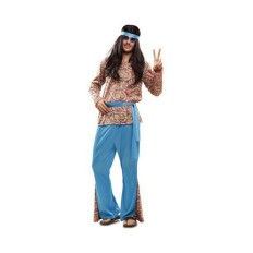 Costume per Adulti My Other Me Hippie Psichedelico Taglia  M/L 