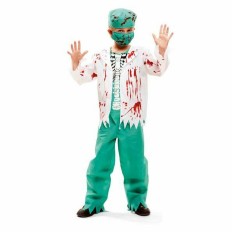 Costume per Bambini My Other Me Chirurgo Scheletro Medico Camice 4 Pezzi (4 Pezzi) Taglia  3-4 Anni 