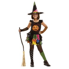 Costume per Bambini My Other Me Strega (4 Pezzi) Taglia  7-9 Anni 