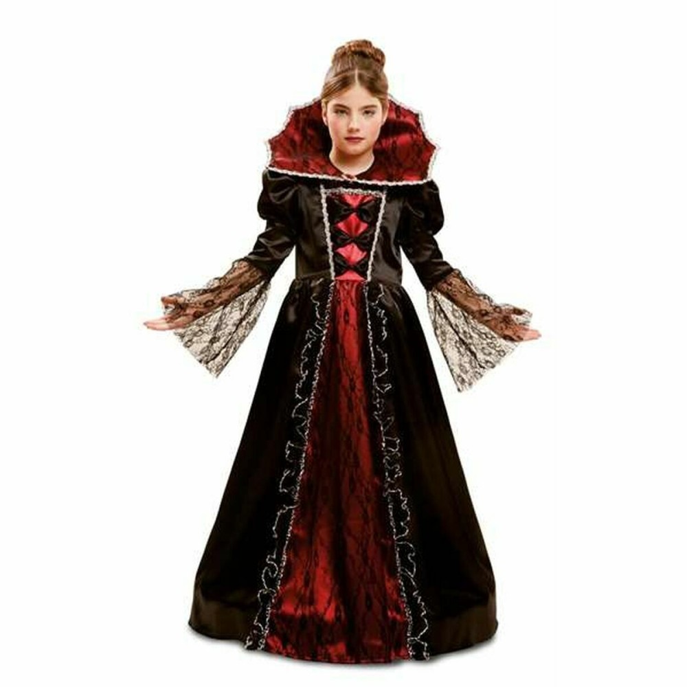 Costume per Bambini My Other Me De Luxe Principessa Vampiro Donna (2 Pezzi) Taglia  7-9 Anni 