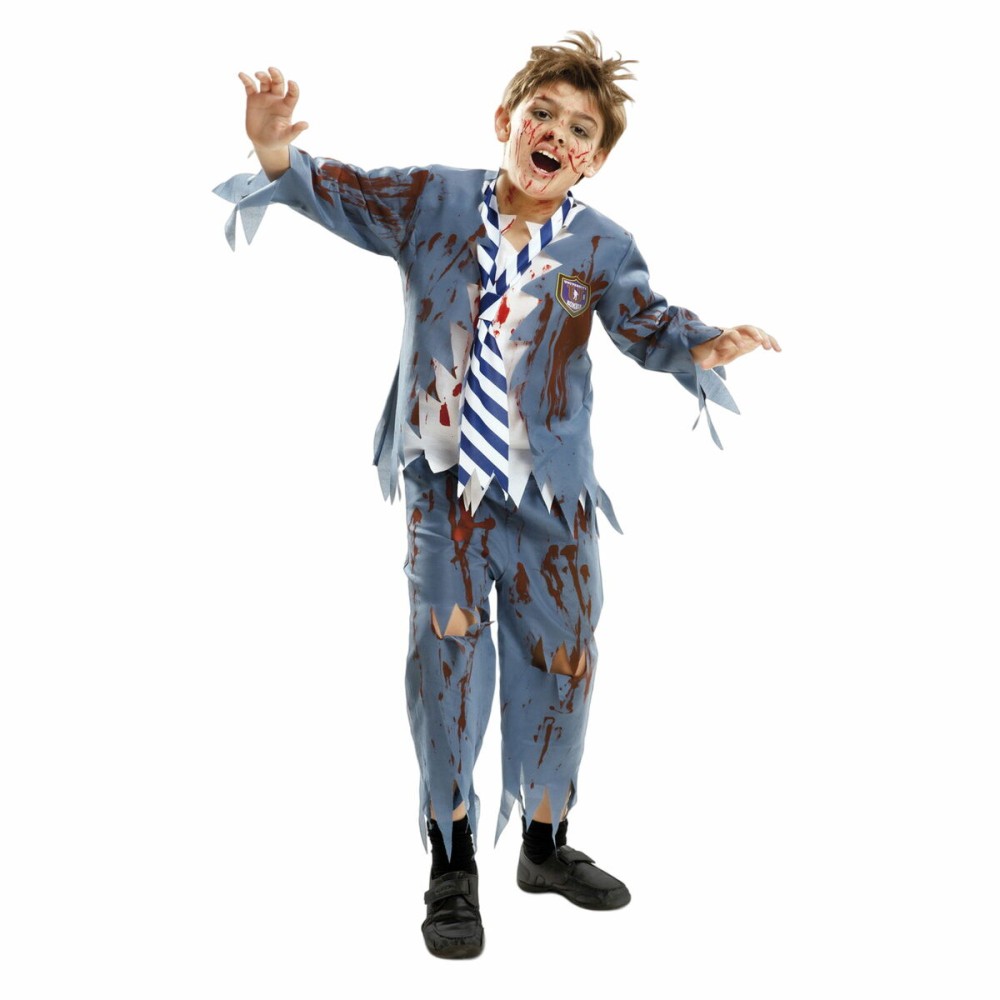 Costume per Bambini My Other Me Zombie (3 Pezzi) Taglia  10-12 Anni 