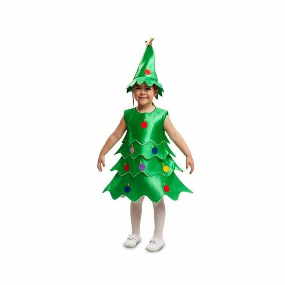 Costume per Bambini My Other Me Albero di Natale (2 Pezzi) Taglia  3-4 Anni 