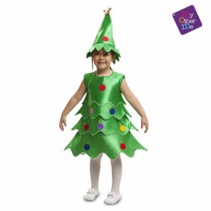 Costume per Bambini My Other Me Albero di Natale (2 Pezzi) Taglia  3-4 Anni 