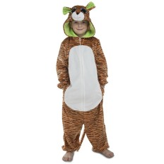 Costume per Bambini My Other Me Big Eyes Tigre Taglia  10-12 Anni 