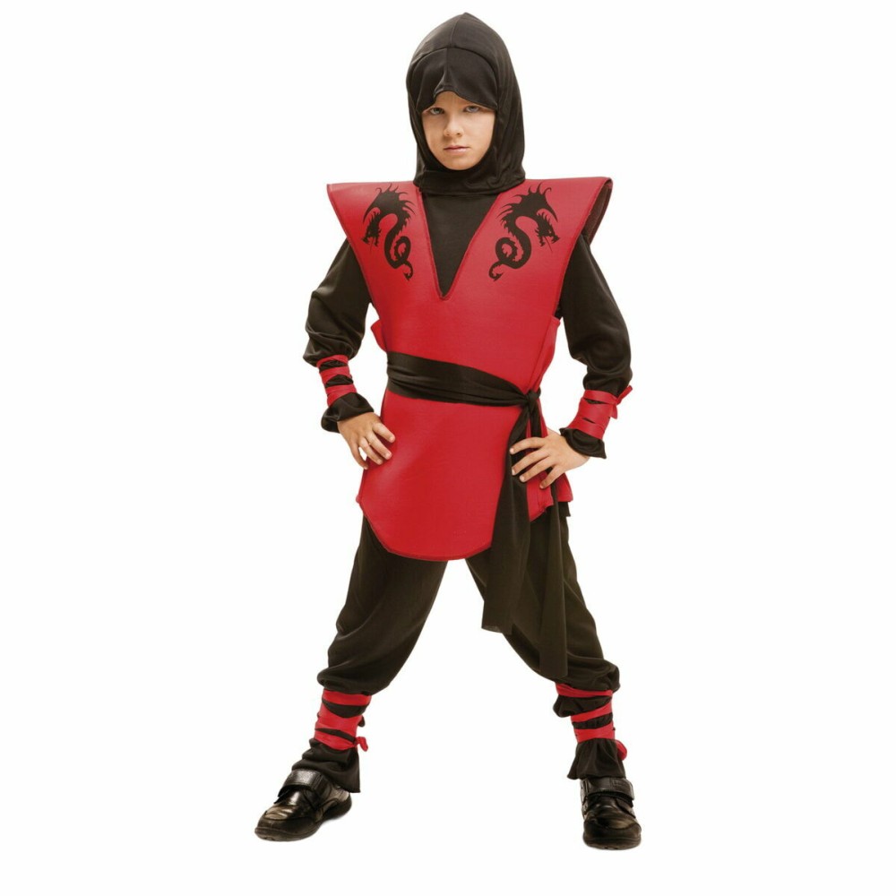 Costume per Adulti My Other Me Ninja Taglia  3-4 Anni 