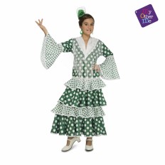 Costume per Bambini My Other Me Feria Verde Ballerina di Flamenco (1 Pezzi) Taglia  3-4 Anni 