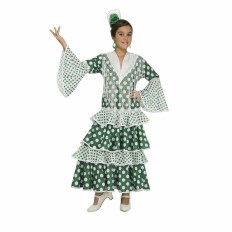 Costume per Bambini My Other Me Feria Verde Ballerina di Flamenco (1 Pezzi) Taglia  3-4 Anni 