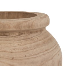 Vaso Naturale Legno di paulownia 26 x 36 x 47 cm    