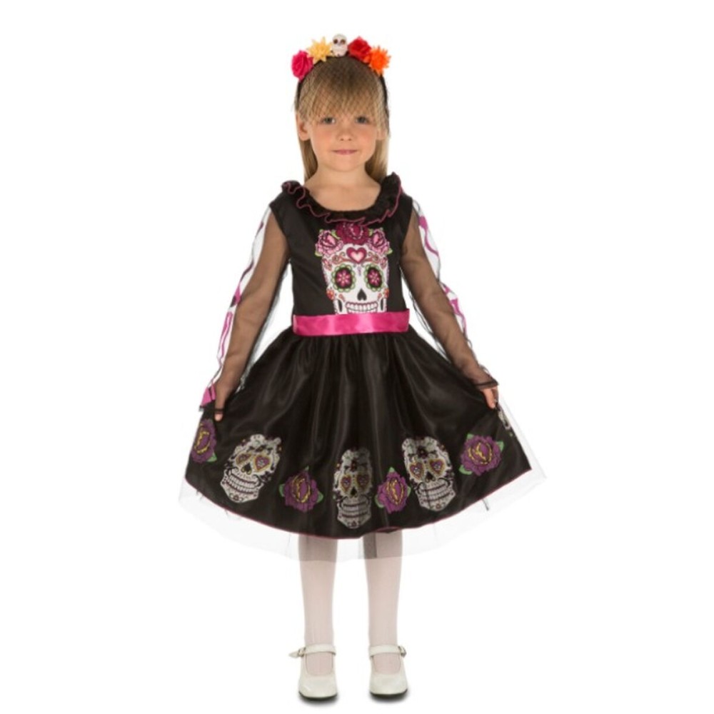 Costume per Bambini My Other Me Teschio (2 Pezzi) Taglia  10-12 Anni 